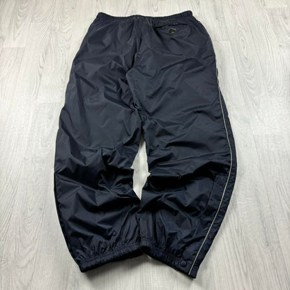 VINTAGE Y2K NAUTICA BAGGY TRACKSUIT BOTTOMS NAVY