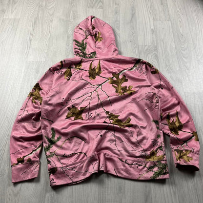 VINTAGE REALTREE HOODIE CAMO PINK