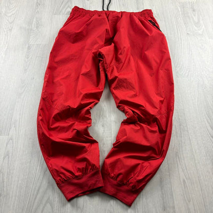 VINTAGE Y2K NIKE BAGGY TRACKSUIT BOTTOMS RED
