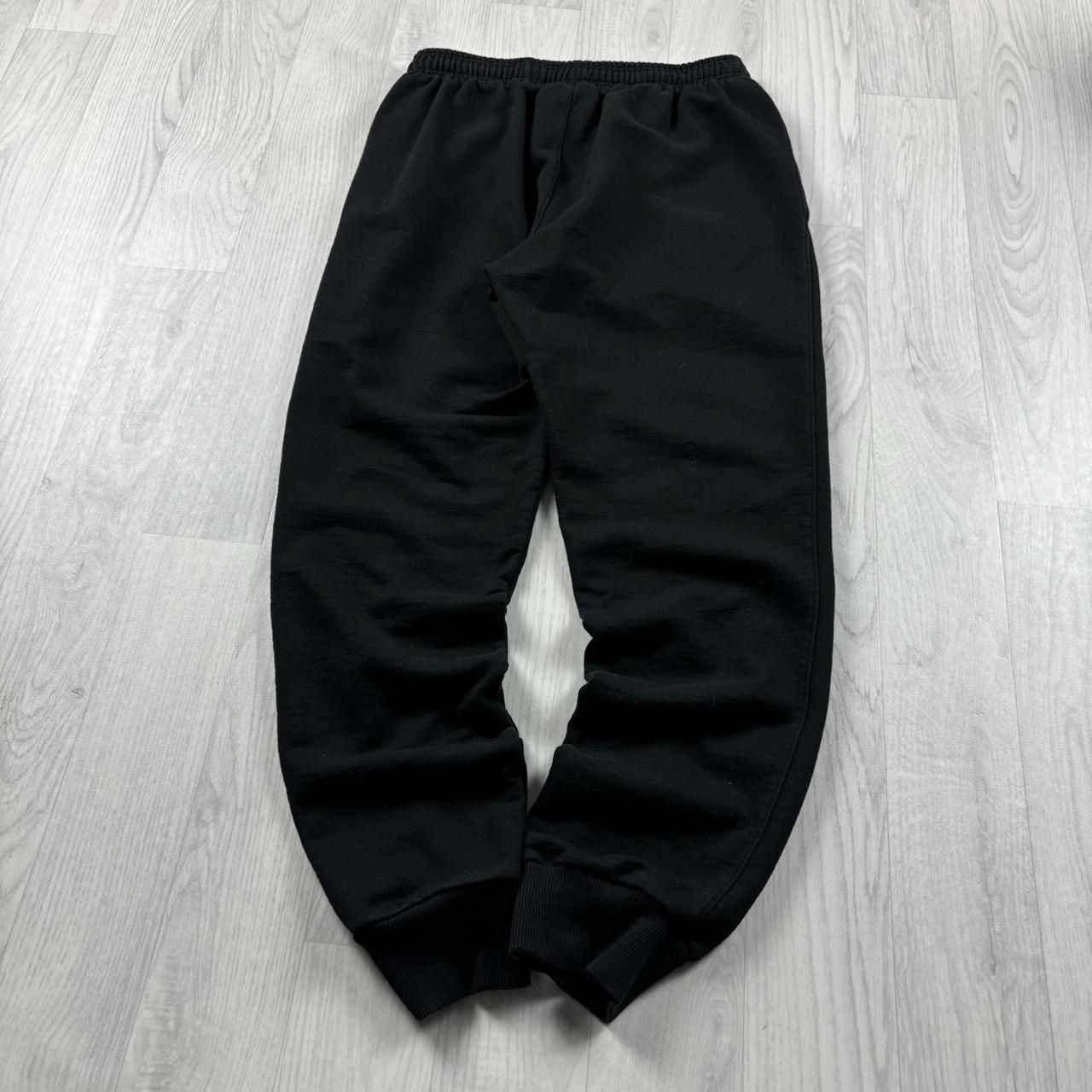 VINTAGE 00s CHAMPION COTTON SWEATPANTS BLACK