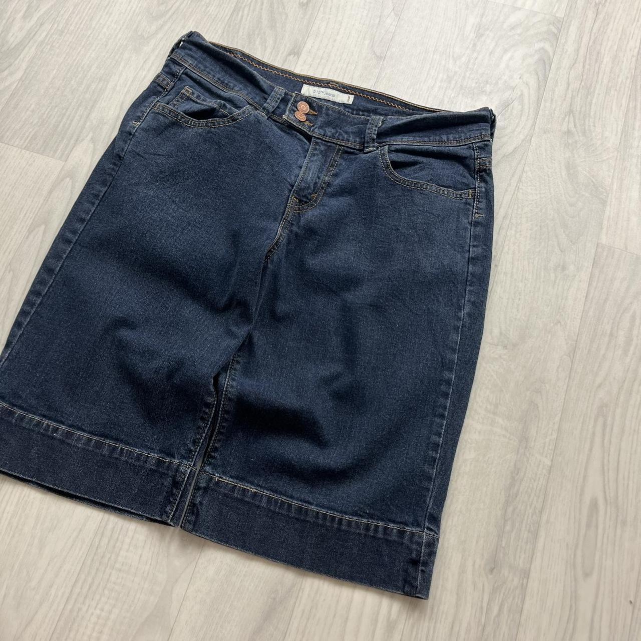 VINTAGE 00s LEVIS 515 JORTS NAVY