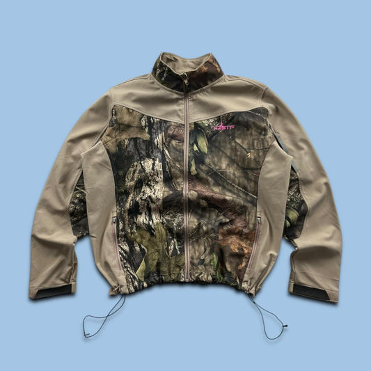 VINTAGE REALTREE ZIP UP FLEECE CAMO