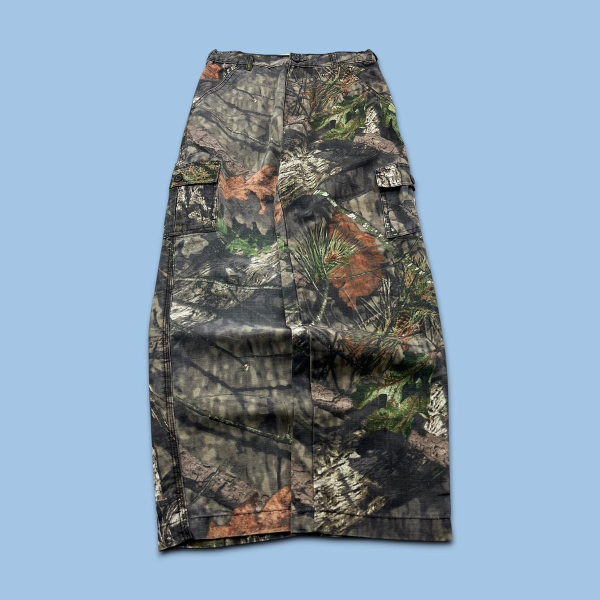 VINTAGE REALTREE BAGGY CAMO CARGO PANTS