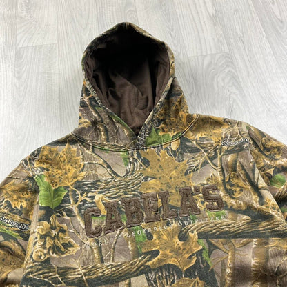 VINTAGE REALTREE CABELAS HOODIE CAMO