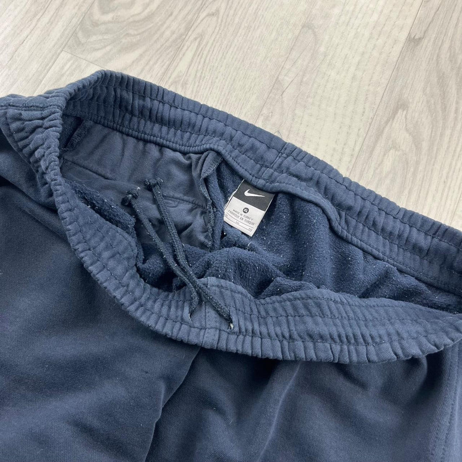 VINTAGE Y2K NIKE BAGGY COTTON SWEATPANTS NAVY