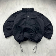 VINTAGE Y2K HELLY HANSEN TECHNICAL HEAVY SKI JACKET BLACK