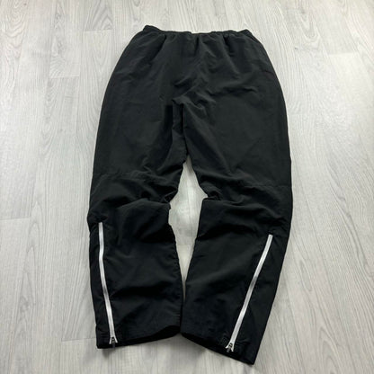 VINTAGE Y2K PUMA BAGGY TRACKSUIT BOTTOMS BLACK