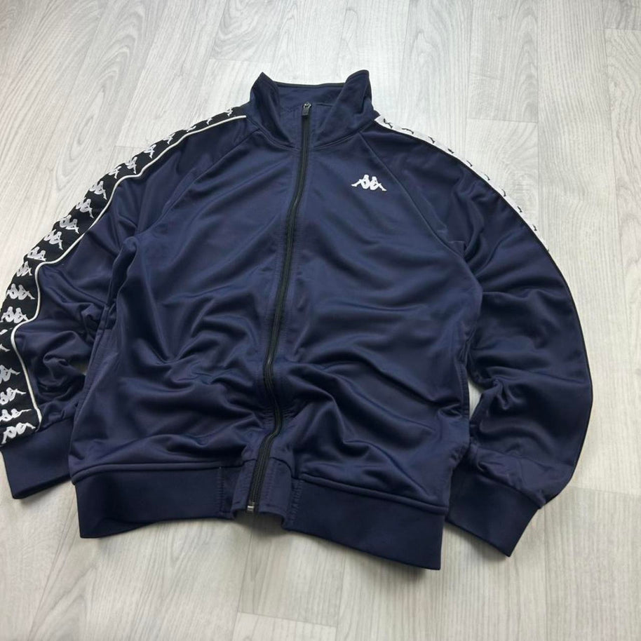 VINTAGE Y2K KAPPA TRACK JACKET NAVY