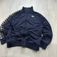 VINTAGE Y2K KAPPA TRACK JACKET NAVY