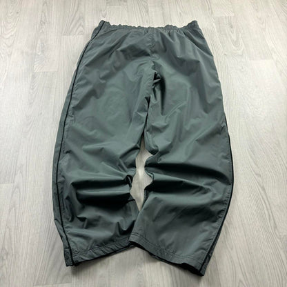 VINTAGE Y2K CHAMPION BAGGY TRACKSUIT BOTTOMS GREY