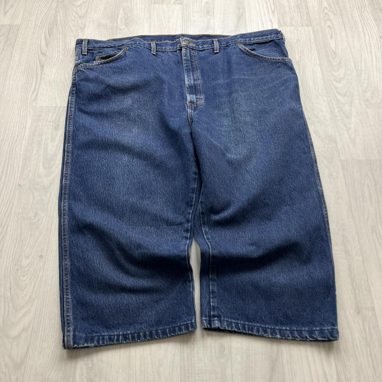 VINTAGE Y2K DICKIES BAGGY CARPENTER JEANS BLUE