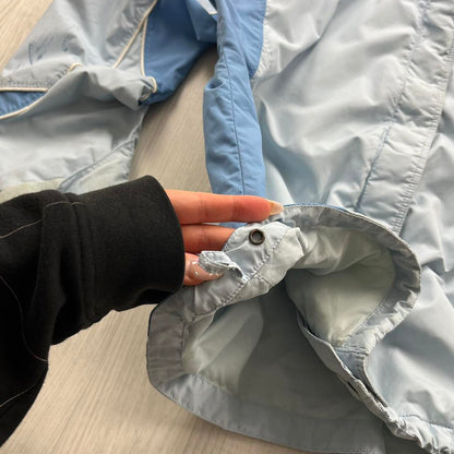 VINTAGE 00s COLUMBIA TECHNICAL JACKET BABY BLUE