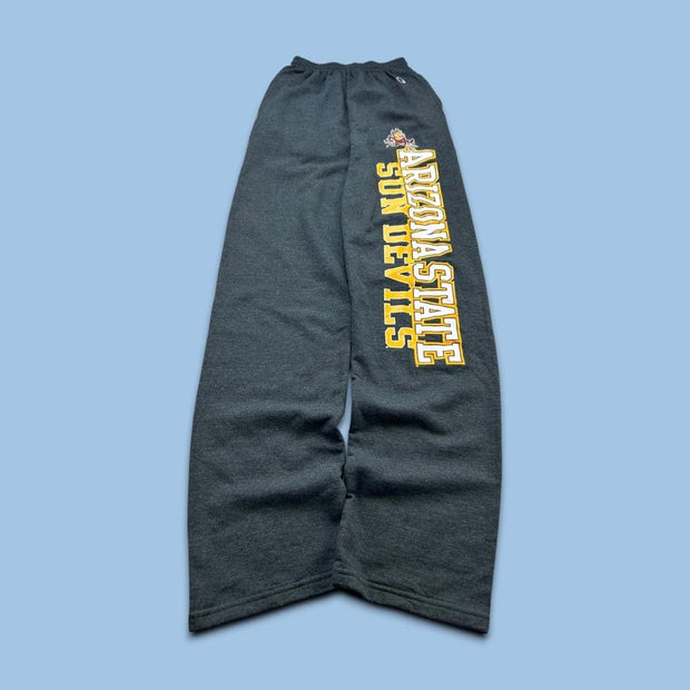 VINTAGE Y2K CHAMPION LOOSE COTTON SWEATPANTS GREY