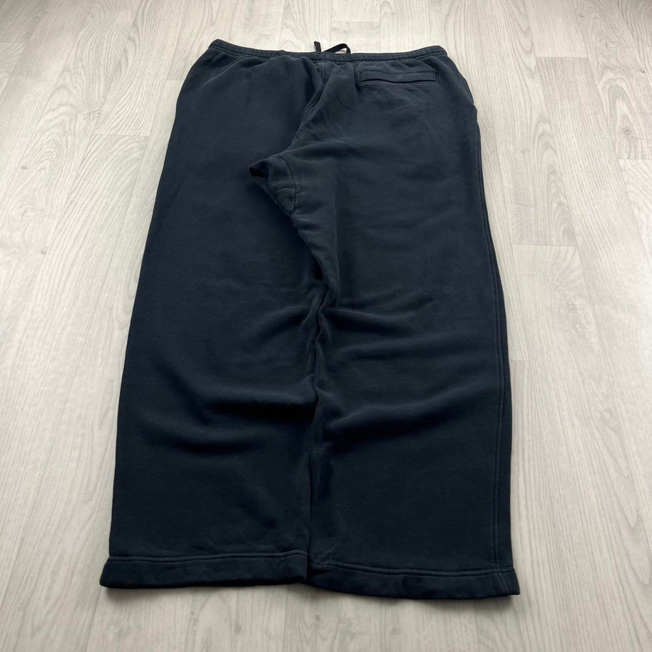 NIKE BAGGY COTTON SWEATPANTS BLACK