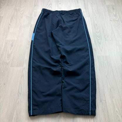 VINTAGE Y2K NIKE BAGGY TRACKSUIT BOTTOMS NAVY / BLUE