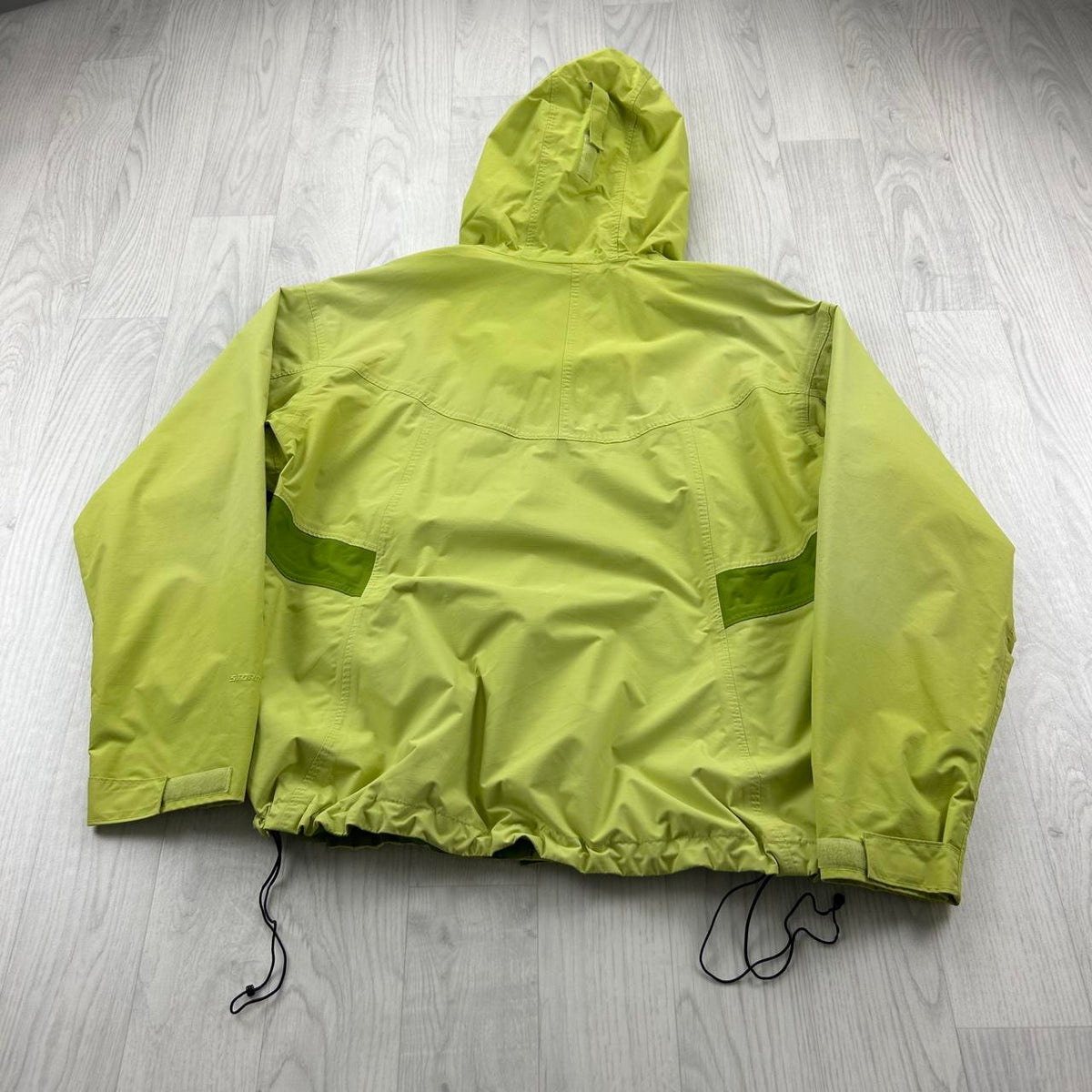 VINTAGE Y2K COLUMBIA TECHNICAL UTILITY JACKET GREEN