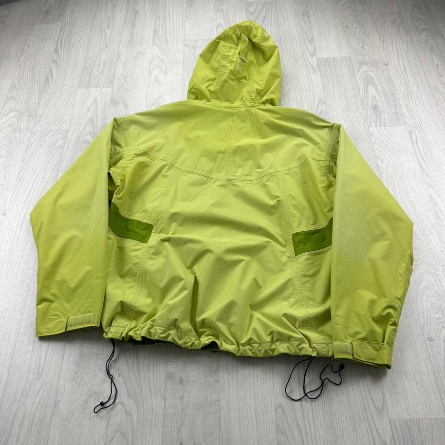 VINTAGE Y2K COLUMBIA TECHNICAL UTILITY JACKET GREEN
