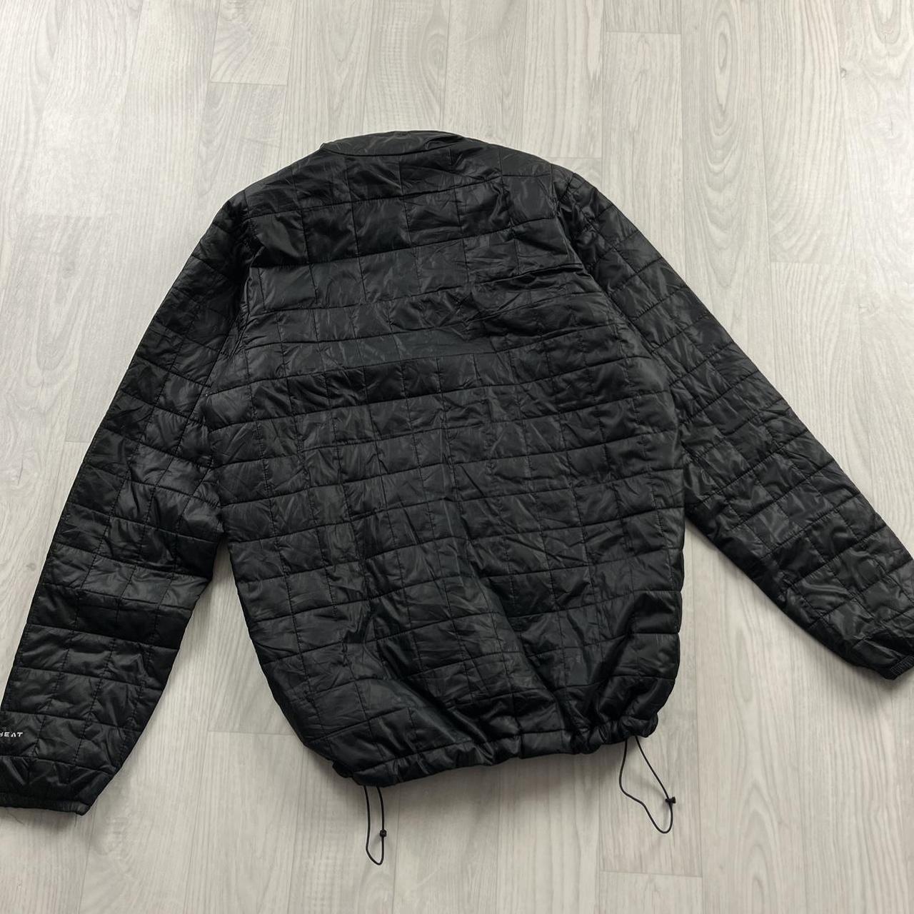 VINTAGE 00s COLUMBIA TECHNICAL PADDED JACKET BLACK