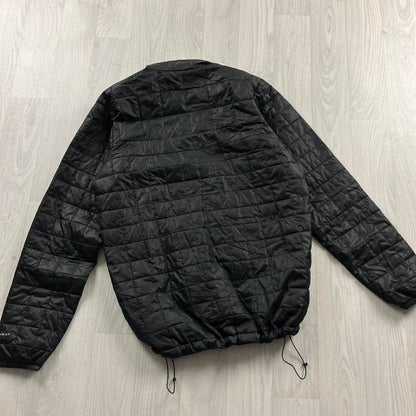 VINTAGE 00s COLUMBIA TECHNICAL PADDED JACKET BLACK