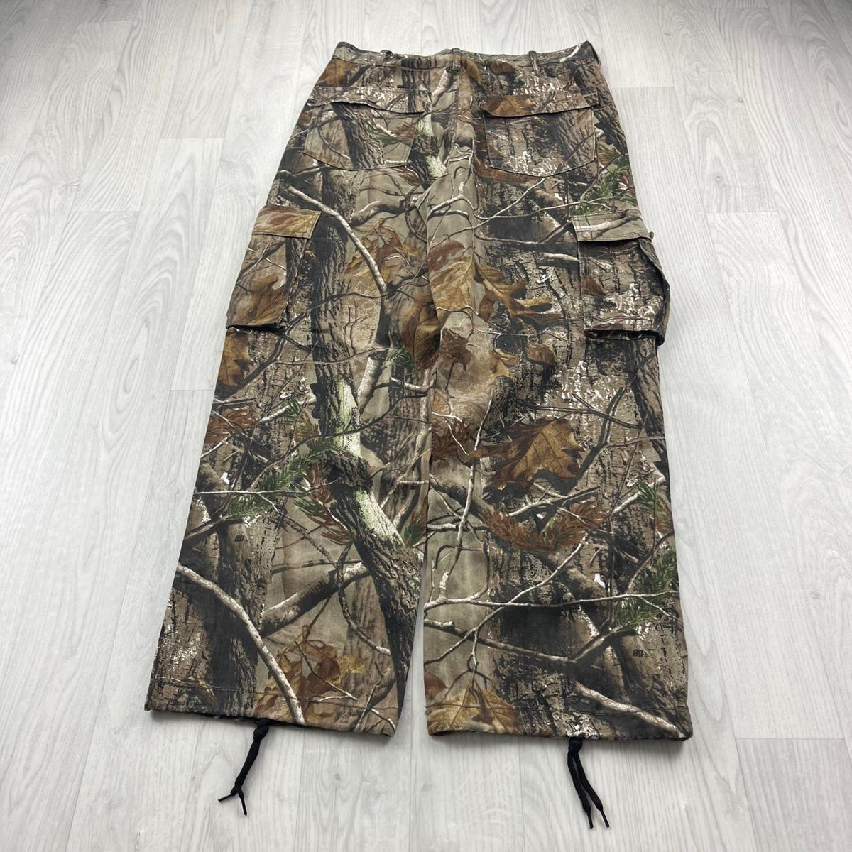 VINTAGE REALTREE BAGGY CAMO CARGO TROUSERS