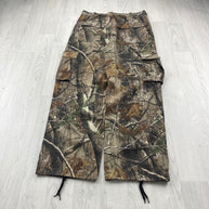 VINTAGE REALTREE BAGGY CAMO CARGO TROUSERS