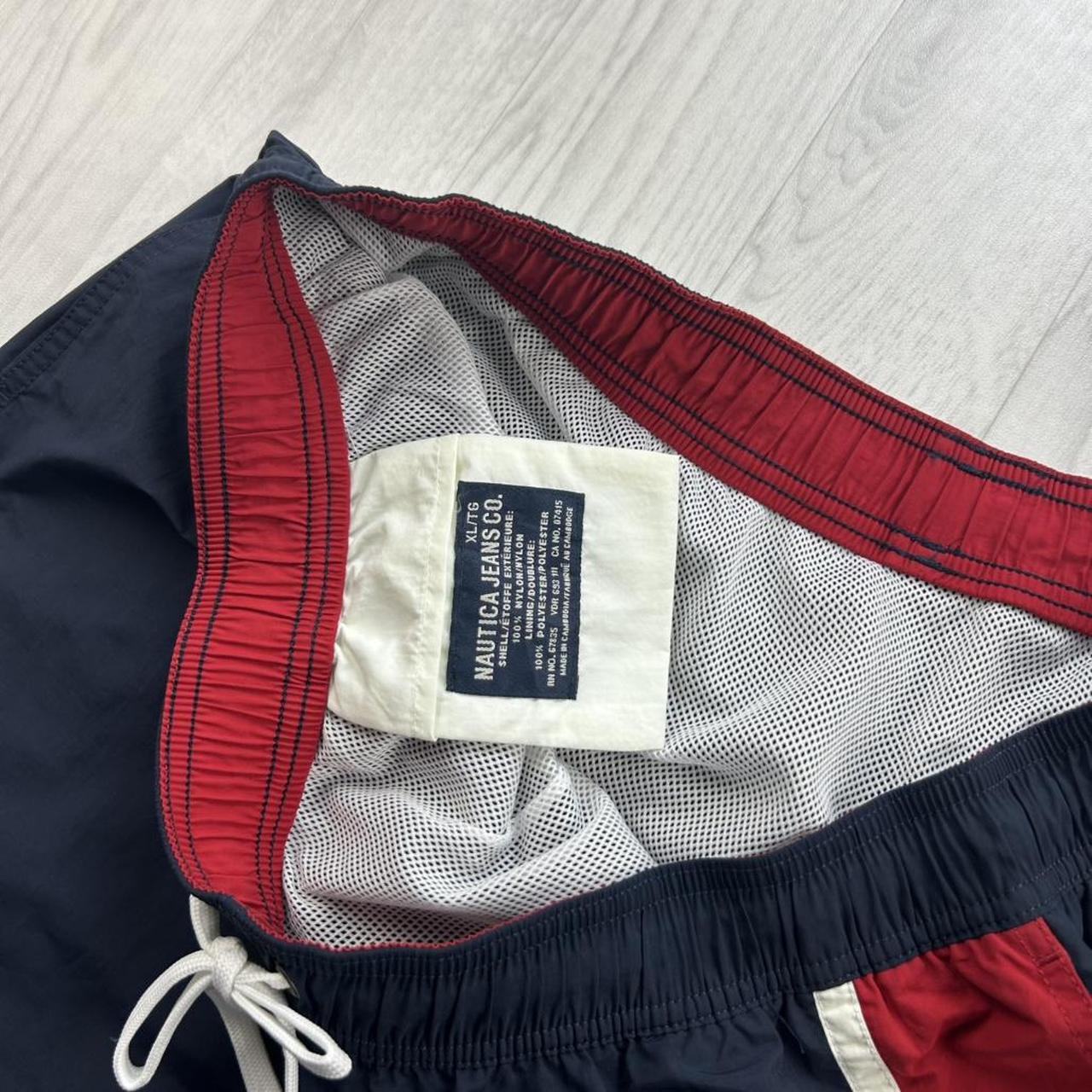 VINTAGE Y2K NAUTICA SPORT SWIM SHORTS NAVY