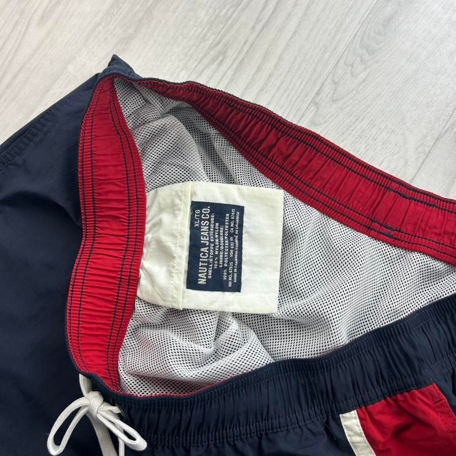 VINTAGE Y2K NAUTICA SPORT SWIM SHORTS NAVY