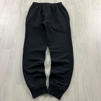 VINTAGE 00s CHAMPION COTTON SWEATPANTS BLACK