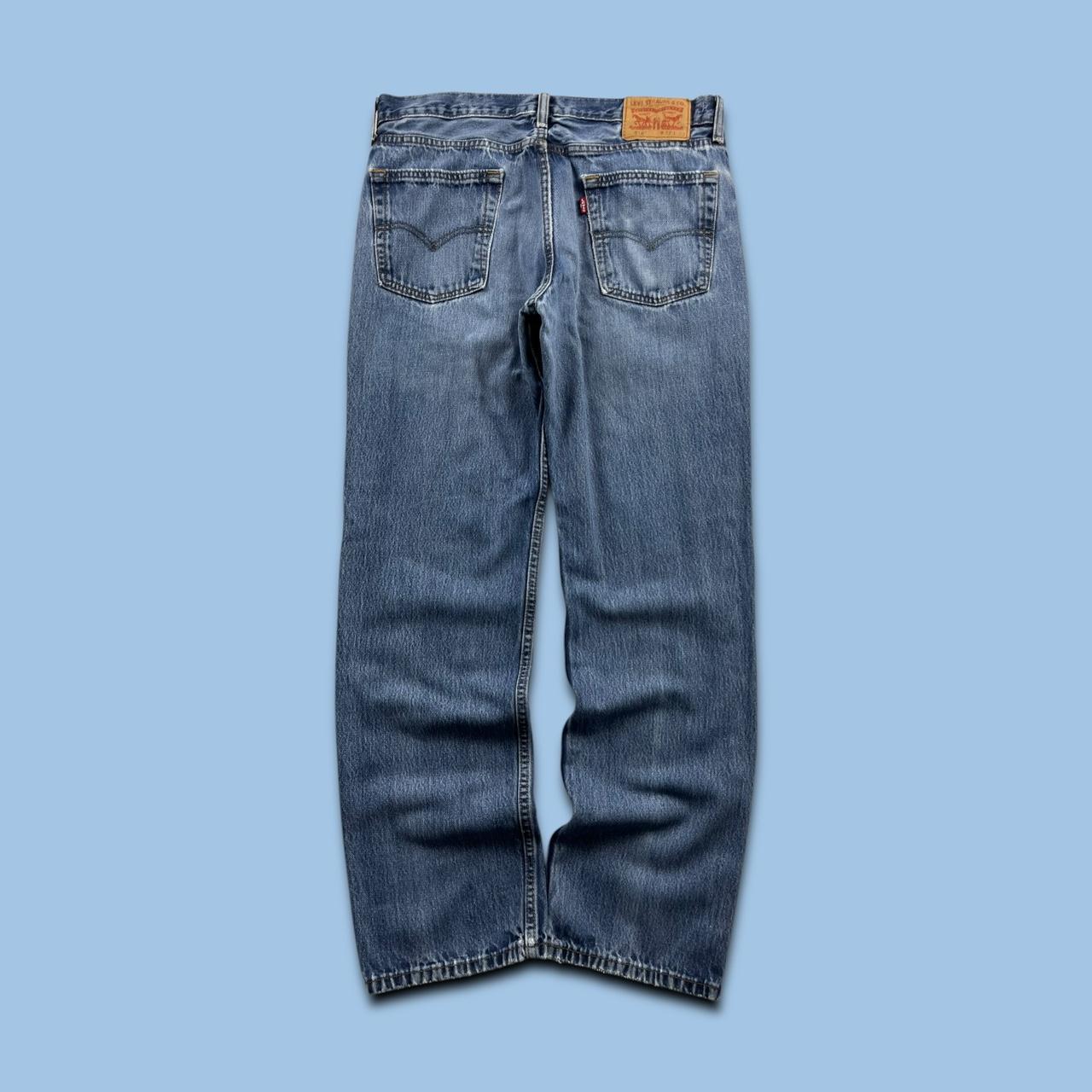 VINTAGE LEVIS RED TABS STRAIGHT LEG JEANS BLUE