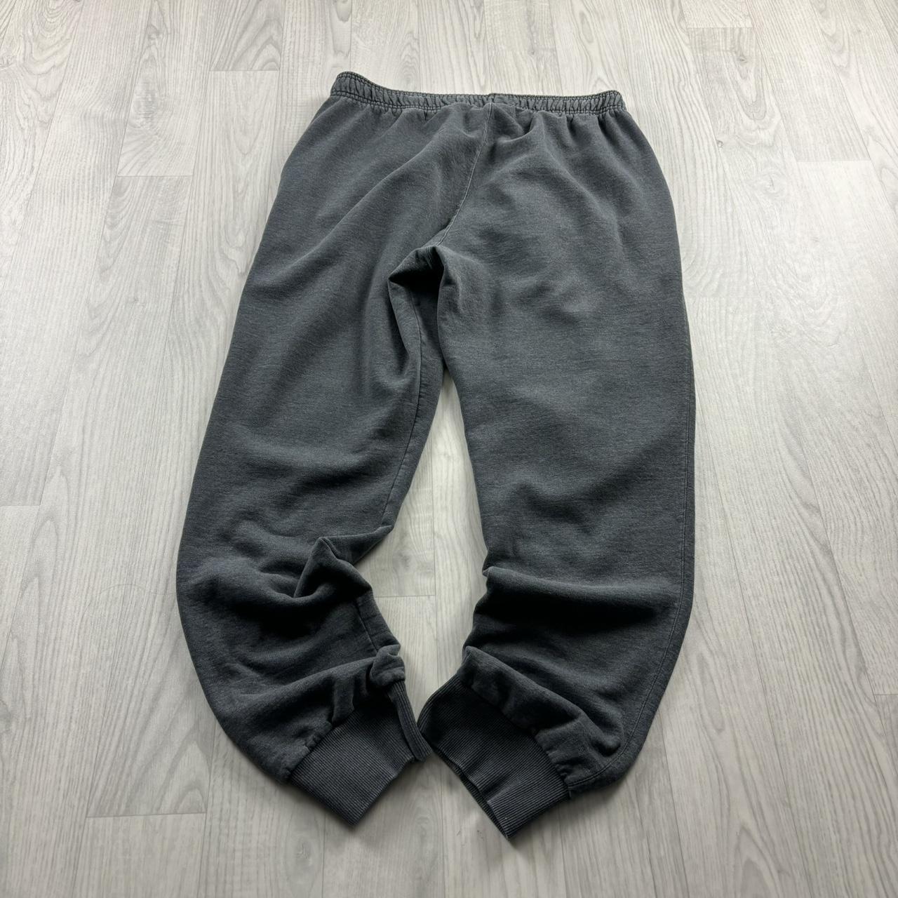 VINTAGE 00s CHAMPION CUFFED COTTON SWEATPANTS GREY