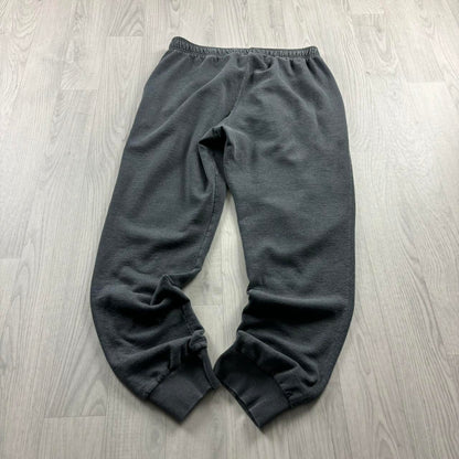 VINTAGE 00s CHAMPION CUFFED COTTON SWEATPANTS GREY