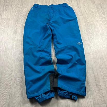 VINTAGE Y2K COLUMBIA BAGGY SKI PANTS SALOPETTES BLUE