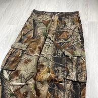 VINTAGE REALTREE BAGGY CAMO CARGO TROUSERS