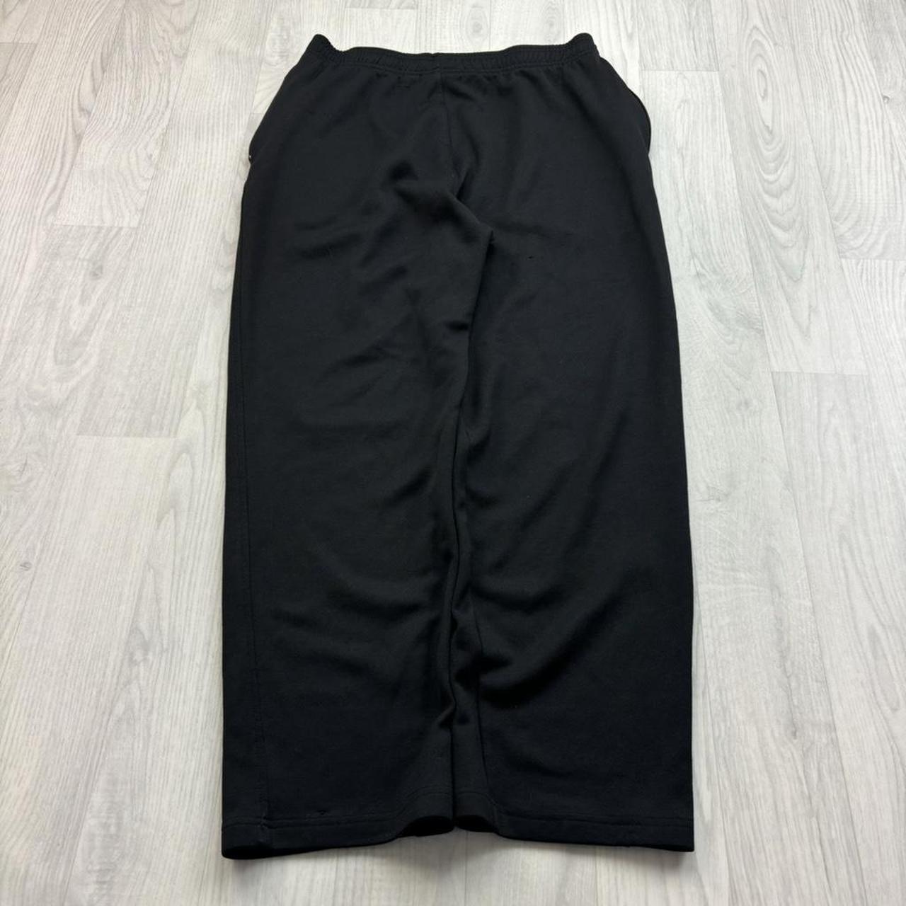 VINTAGE Y2K PUMA BAGGY TRACKSUIT BOTTOMS BLACK