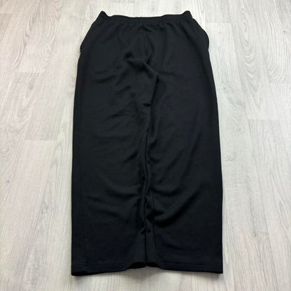 VINTAGE Y2K PUMA BAGGY TRACKSUIT BOTTOMS BLACK