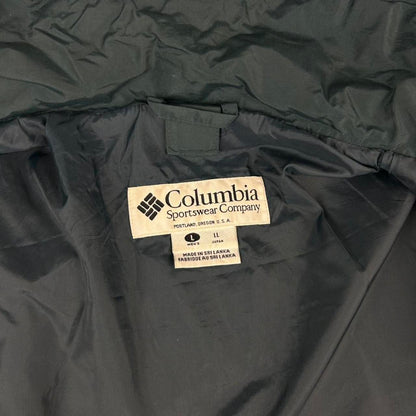 VINTAGE 00s COLUMBIA TECHNICAL HOODED UTILITY JACKET GREEN
