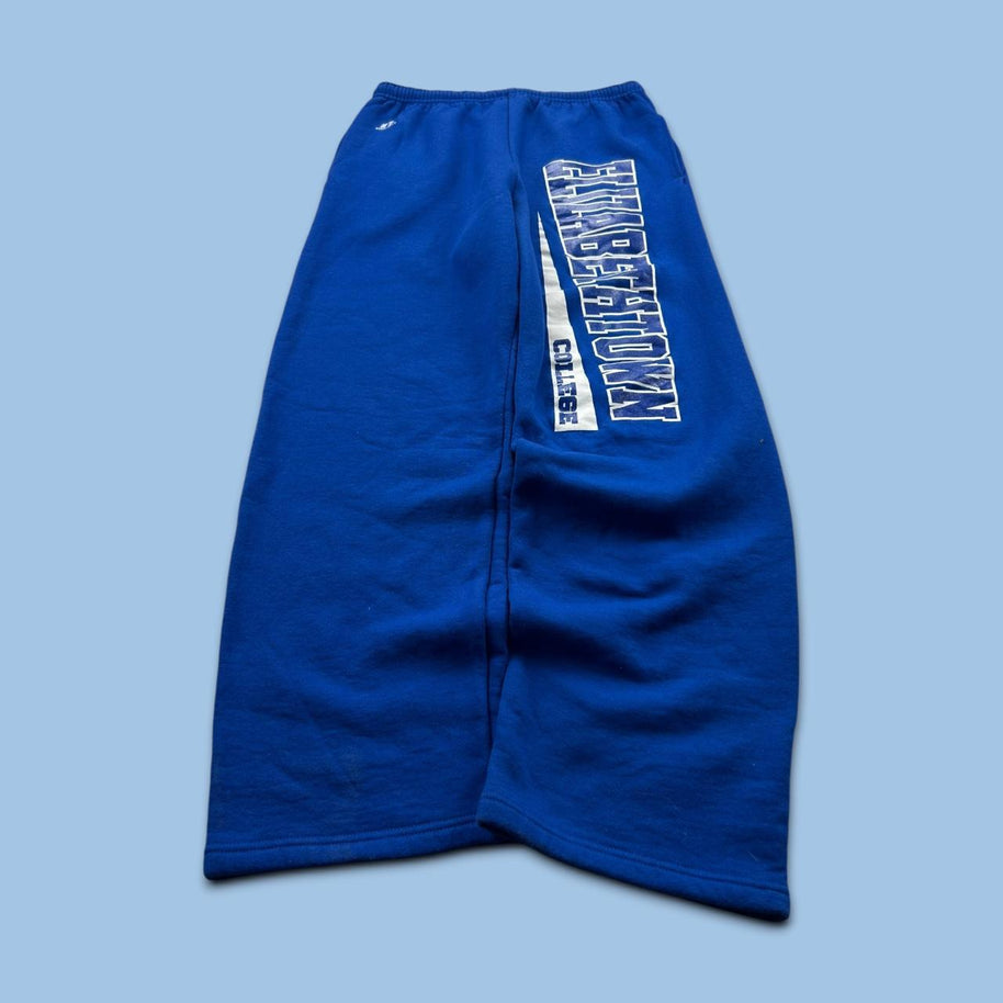 VINTAGE Y2K RUSSELL ATHLETIC BAGGY COTTON SWEATPANTS BLUE