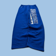 VINTAGE Y2K RUSSELL ATHLETIC BAGGY COTTON SWEATPANTS BLUE