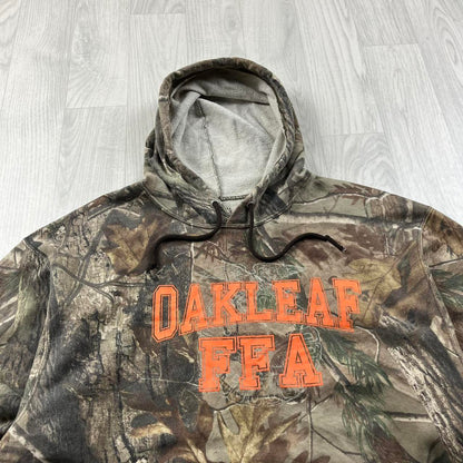 VINTAGE RUSSELL OUTDOORS REALTREE HOODIE CAMO