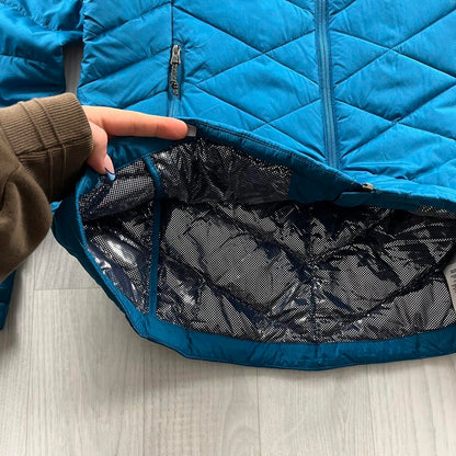 VINTAGE 00s COLUMBIA PADDED JACKET BLUE