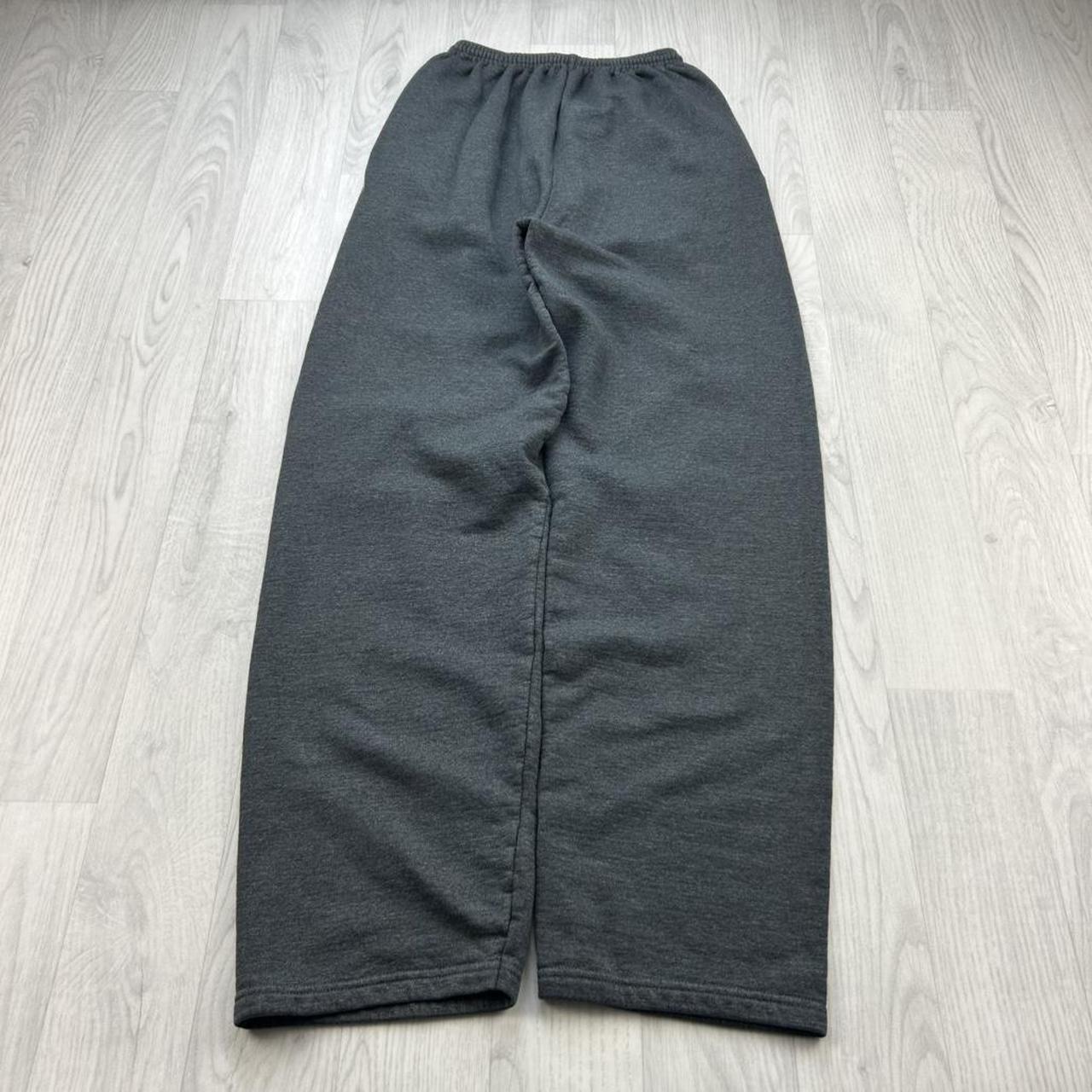 VINTAGE Y2K CHAMPION BAGGY COTTON SWEATPANTS GREY