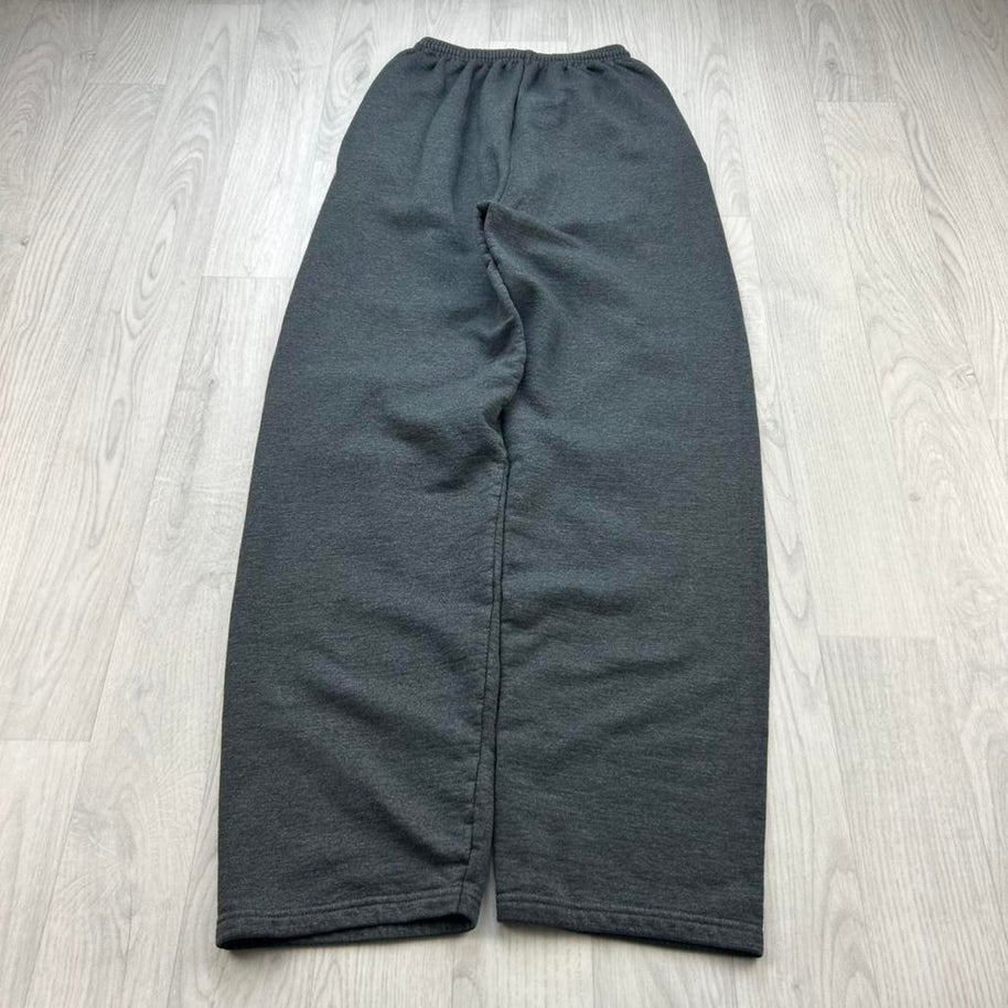 VINTAGE Y2K CHAMPION BAGGY COTTON SWEATPANTS GREY