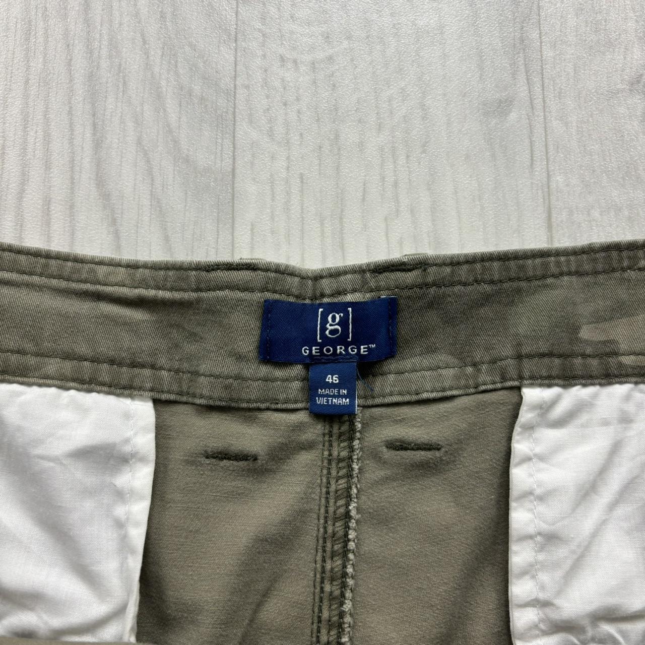 VINTAGE Y2K GEORGE BAGGY LOOSE CAMO SHORTS
