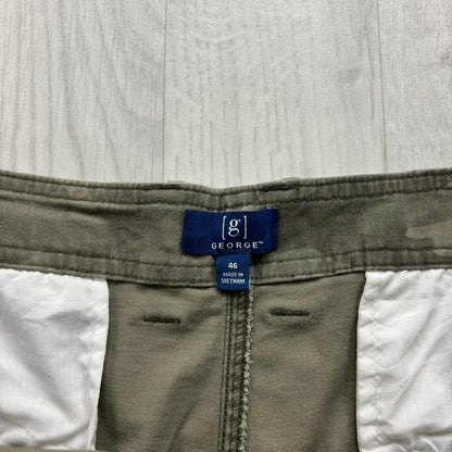VINTAGE Y2K GEORGE BAGGY LOOSE CAMO SHORTS