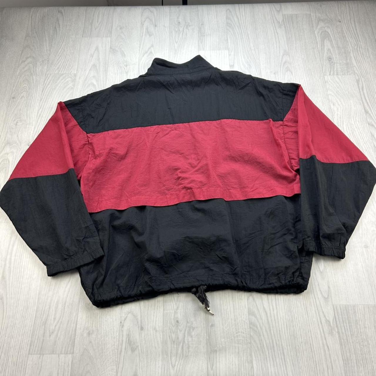 VINTAGE Y2K REEBOK WINDBREAKER JACKET BLACK