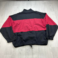 VINTAGE Y2K REEBOK WINDBREAKER JACKET BLACK