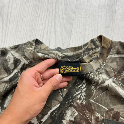 VINTAGE Y2K REALTREE LONG SLEEVE T SHIRT CAMO