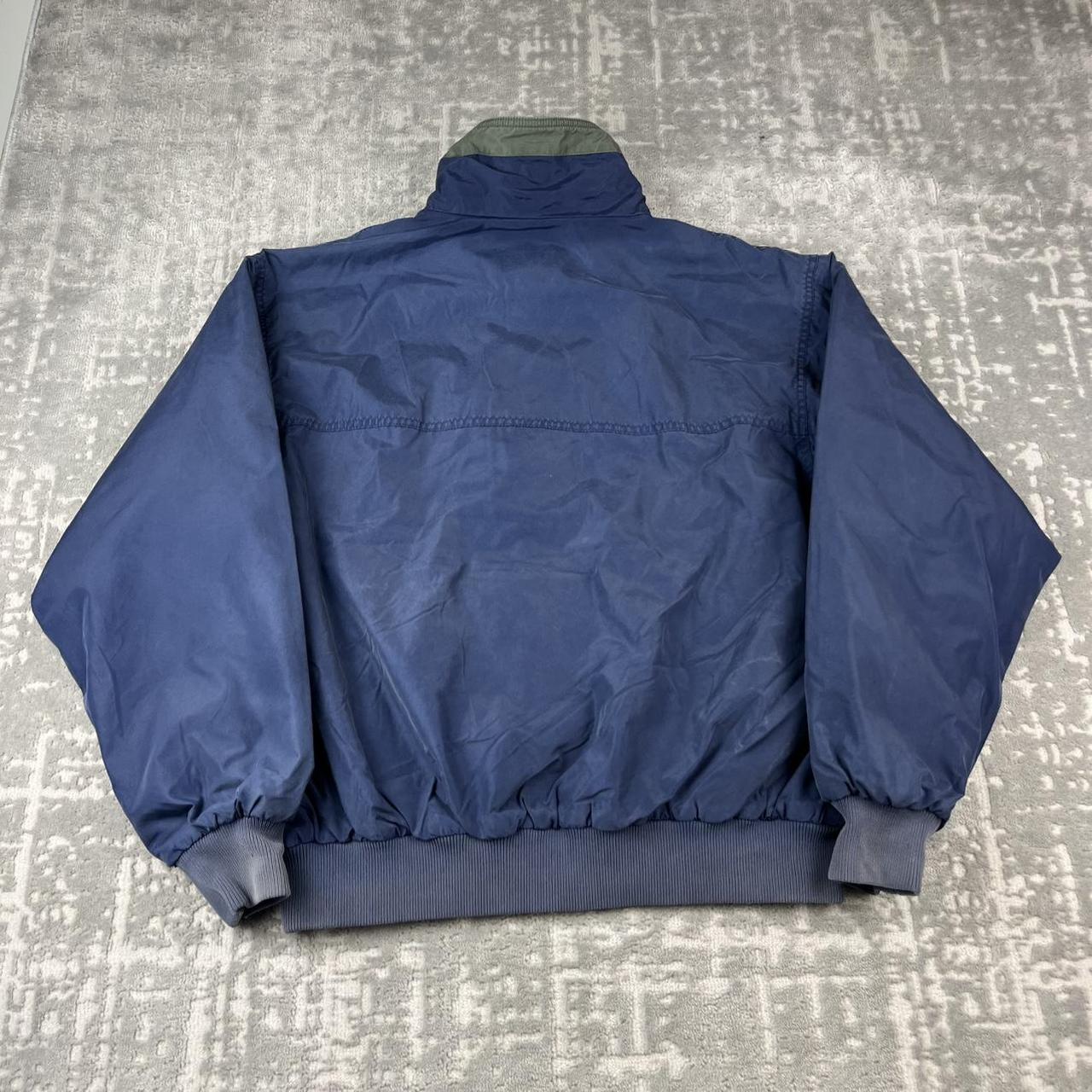 VINTAGE 00s COLUMBIA UTILITY BOMBER JACKET NAVY