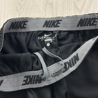 VINTAGE Y2K NIKE BAGGY THERMA FIT TRACKSUIT BOTTOMS BLACK