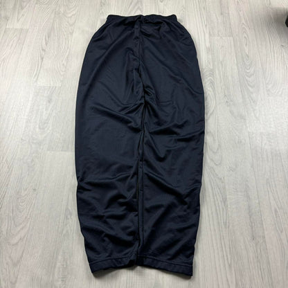 VINTAGE Y2K CHAMPION STRAIGHT LEG TRACKSUIT BOTTOMS NAVY